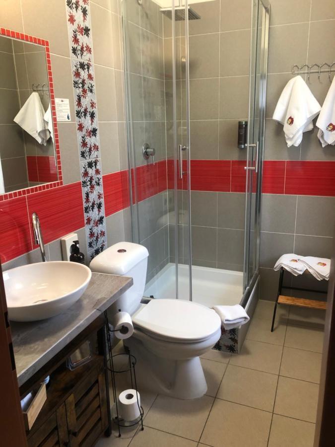 Penzion U Kašpara Lovosice Esterno foto