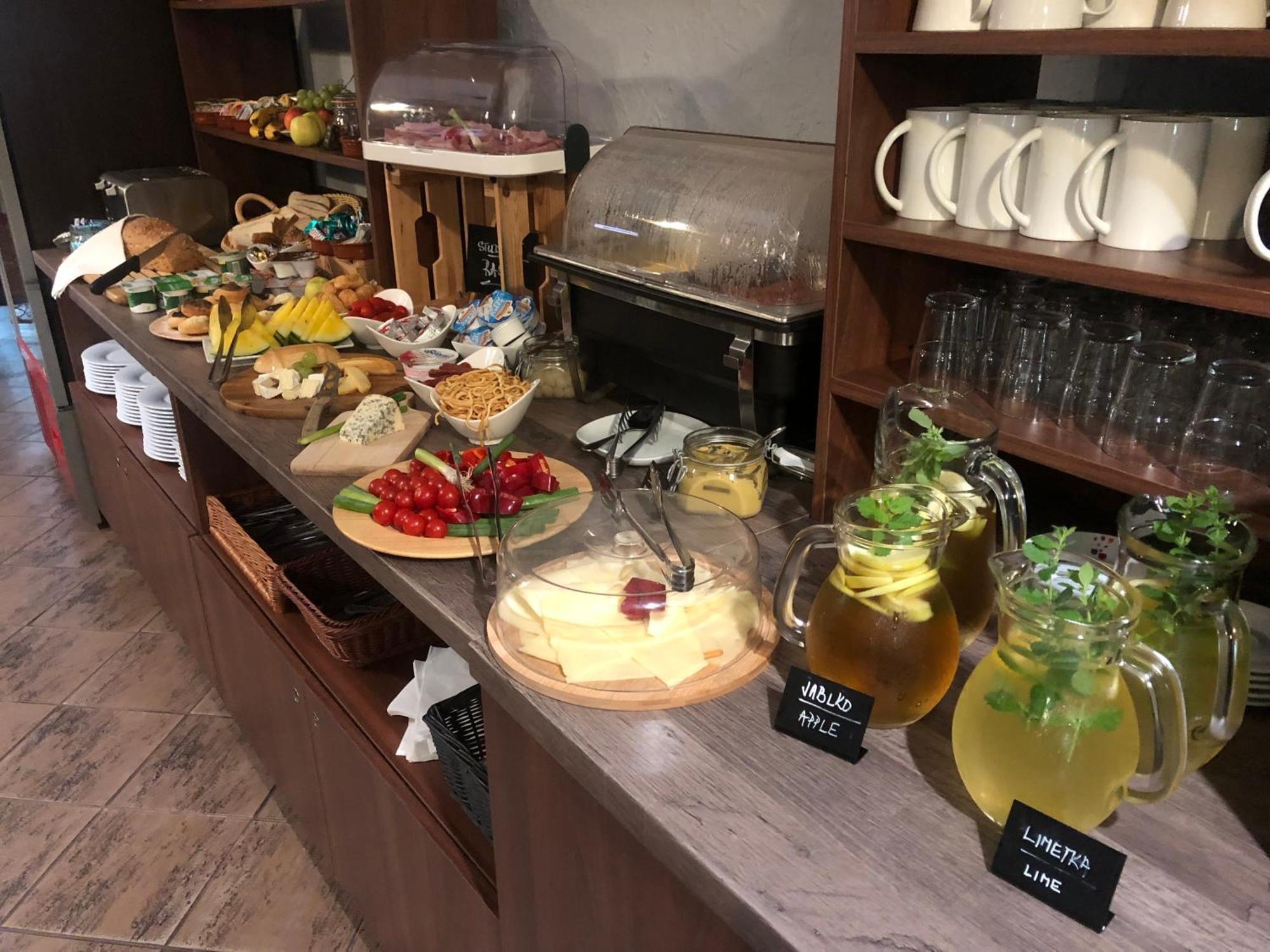 Penzion U Kašpara Lovosice Esterno foto